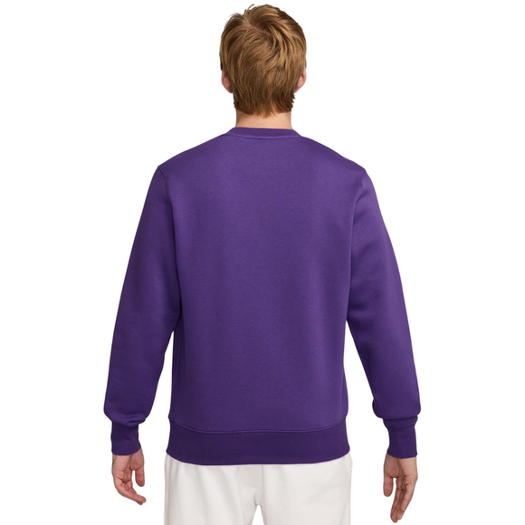 Bluza męska Nike Club BB fioletowa FN3886 507