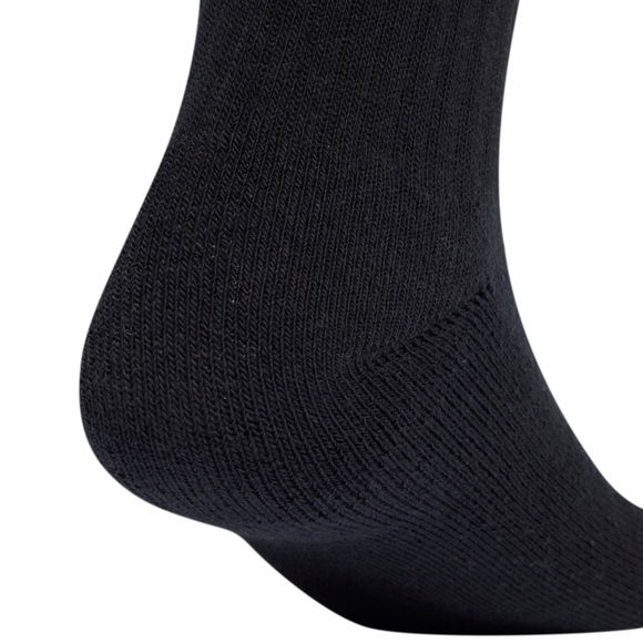 Skarpety adidas Linear Crew Socks Cushioned 6 Pair Pack czarne JL6094