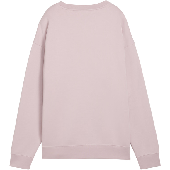 Bluza damska Puma ESS Small No. 1 Logo Relaxed Crew różowa 633268 49