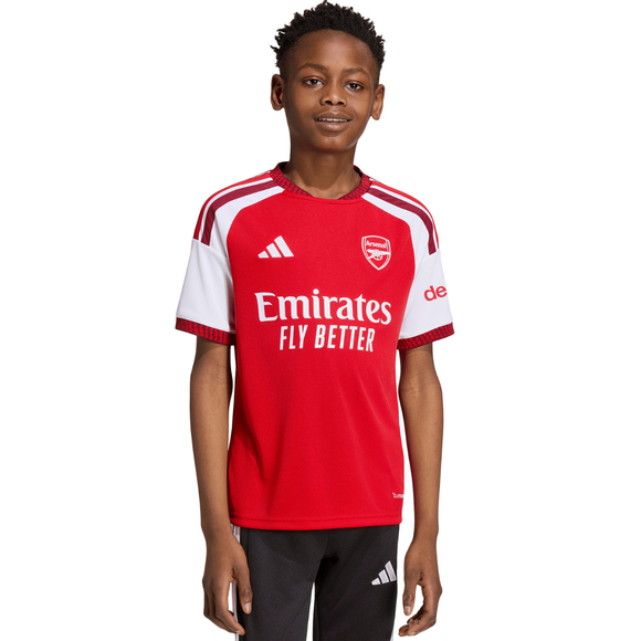 Koszulka dla dzieci adidas Arsenal FC 26/27 Home Jersey czerwona KB9947