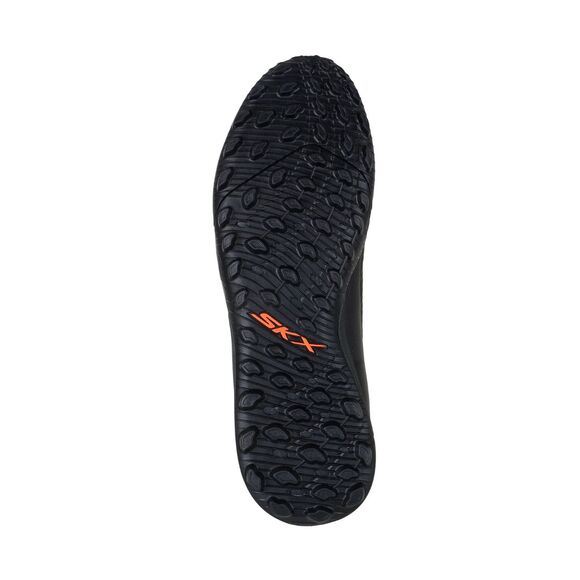 Buty piłkarskie Skechers Academy TF SKX_2 czarno-pomarańczowe 252124
