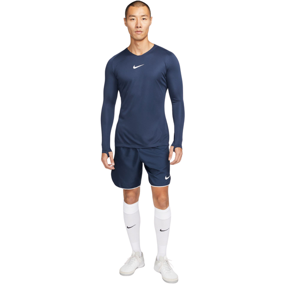 Koszulka męska Nike Dry Park First Layer JSY LS granatowa AV2609 410