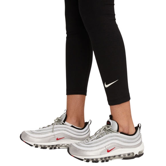 Legginsy damskie Nike Sportswear Classic czarne DV7789 010