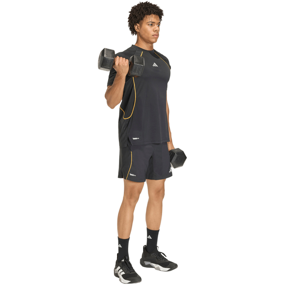 Spodenki męskie adidas Tech Apparel Climacool czarne KE4862
