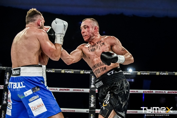 Rękawice bokserskie WOLF BLACK V 10 oz