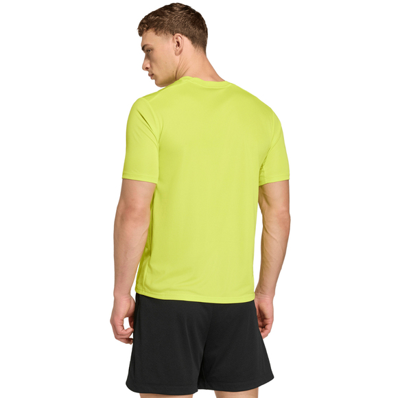 Koszulka męska adidas Workout Essentials Base limonkowa KD5472