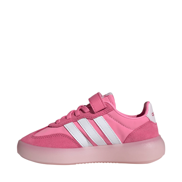 Buty dla dzieci adidas Barreda Decode EL C różowe KI8615