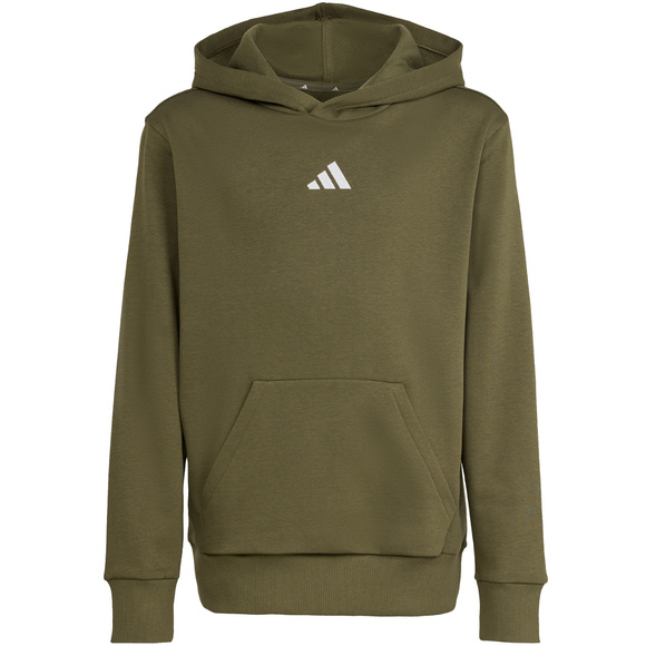 Bluza dla dzieci adidas Essentials Hoodie 225 oliwkowa KS0367