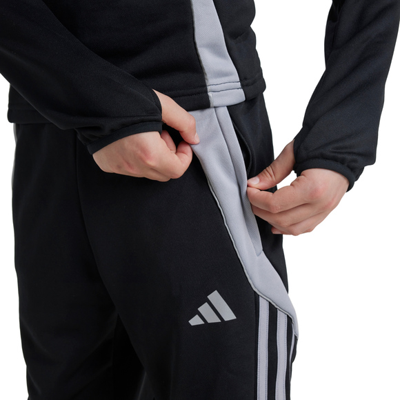 Spodnie dla dzieci adidas Tiro 24 Winterized czarne IM9975 
