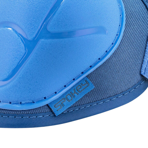 Ochraniacze do łyżworolek Spokey Buffer niebieskie 946537-946538-946539