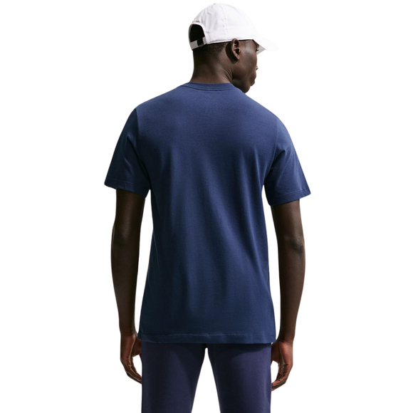 Koszulka męska Nike PSG Essential granatowa IM1664 410
