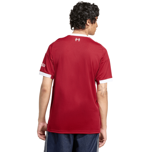 Koszulka męska adidas Liverpool FC 25/26 Home Jersey czerwona JV6423