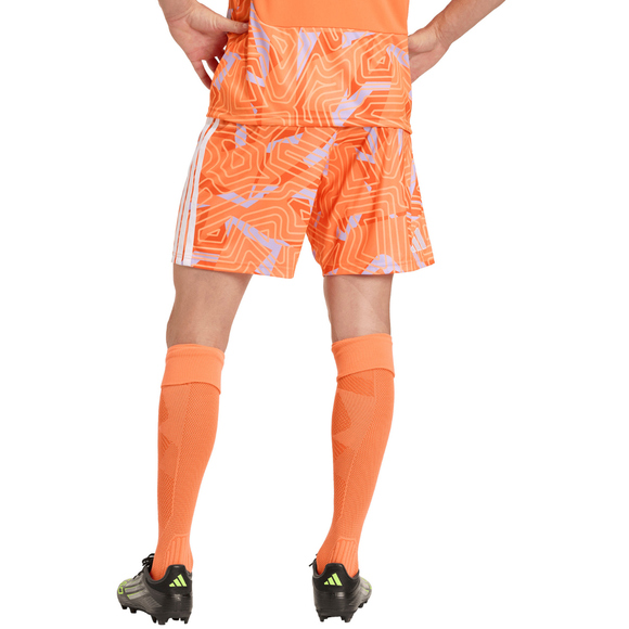 Spodenki męskie adidas Tiro 26 Competition Goalkeeper pomarańczowe KC5345
