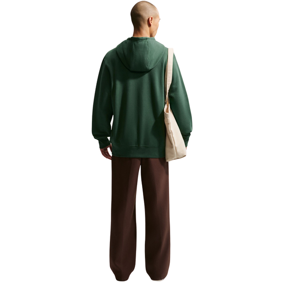Bluza męska Nike Club BB FZ Hoodie zielona FN3861 323