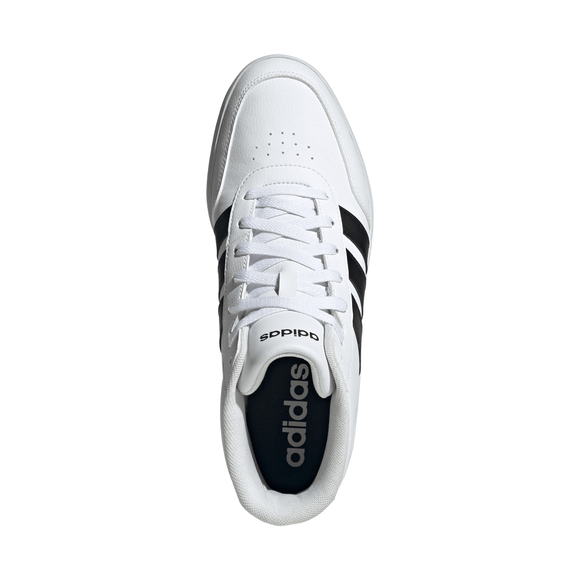 Buty męskie adidas Breaknet Mid białe JQ5484
