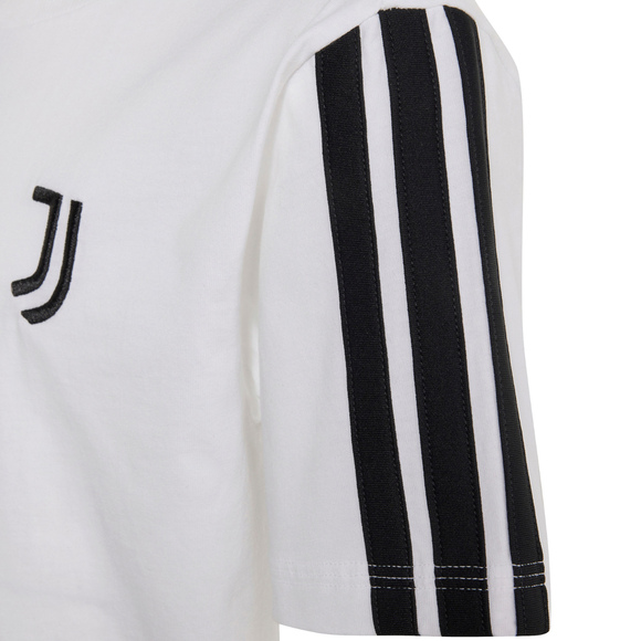 Koszulka dla dzieci adidas Juventus Turyn biało-czarna KF9868