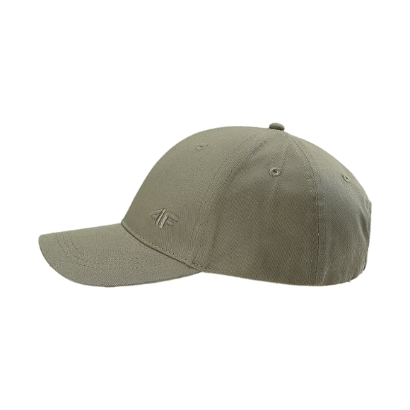 Czapka z daszkiem 4F U367 oliwkowa 4FWSS25ACABU367 44S