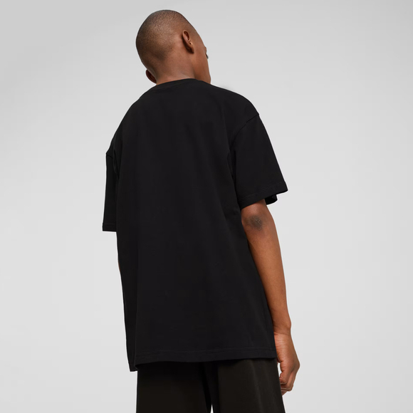 Koszulka dla dzieci Puma ESS Small No.1 Logo Relaxed Tee czarna 684920 01