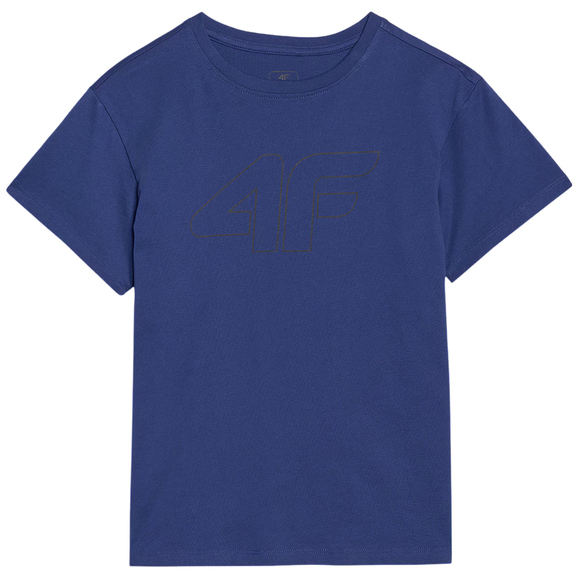 Koszulka dla chłopca 4F M2325 kobalt 4FJWSS25TTSHM2325 36S