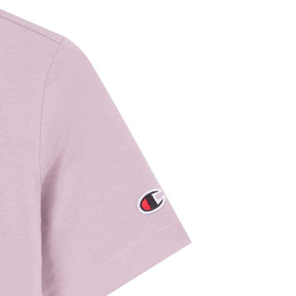 Koszulka damska Champion SS Tee różowa 118382 VS100