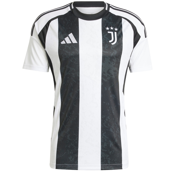 Koszulka męska adidas Juventus 24/25 Home biało-czarna IS8002