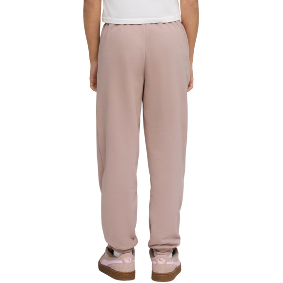 Spodnie dla dzieci Puma ESS Sweatpants CL FL beżowe 684898 89