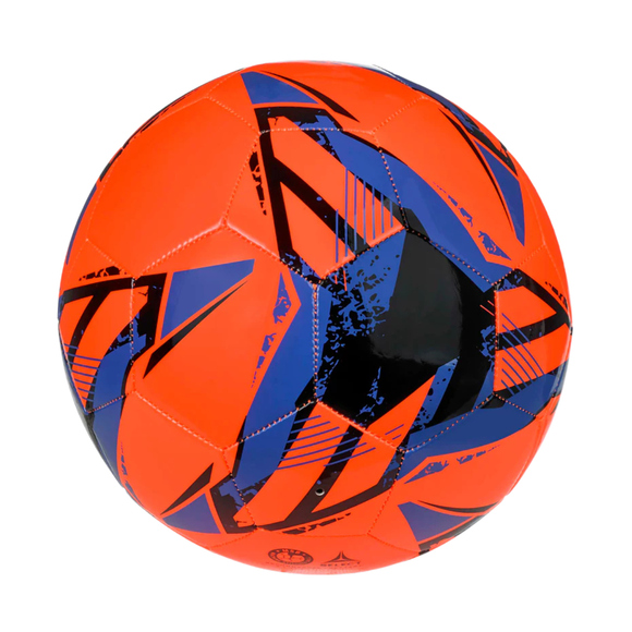 Piłka nożna Select Classic v26 pomarańczowo-niebiesko-czarna 160076