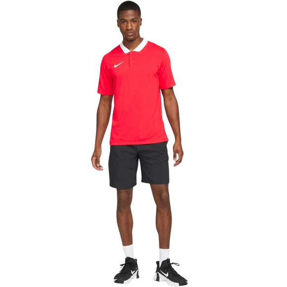 Koszulka męska Nike Dri-FIT Park 20 Polo SS czerwona CW6933 657
