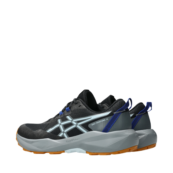 Buty męskie do biegania Asics Gel-Venture 11 czarno-szare 1011C160 002