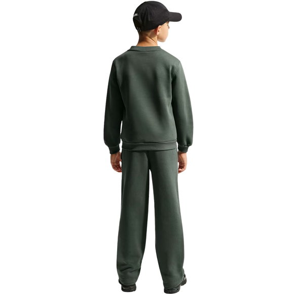 Bluza dla dzieci Nike Sportswear Club Fleece ciemnozielona FD3006 305