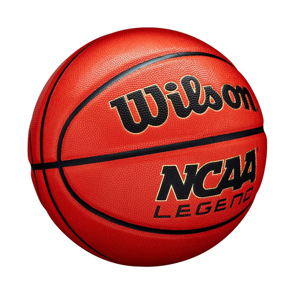 Piłka koszykowa Wilson NCAA Legend pomarańczowa WZ2007601XB7