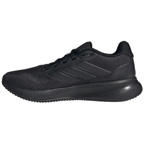 Buty dla dzieci adidas Runfalcon 5 czarne IE8586