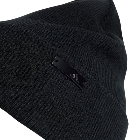 Czapka adidas Tonal Met Bean czarna JF3662