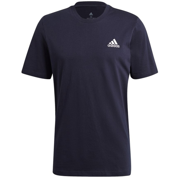 Koszulka męska adidas Essentials T-shirt granatowa GK9649