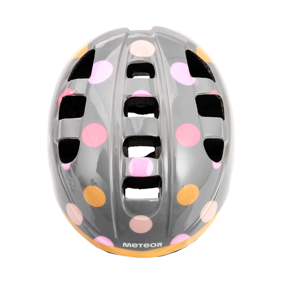 Kask Meteor MA-2 Dots S 48-52 cm szary 23954