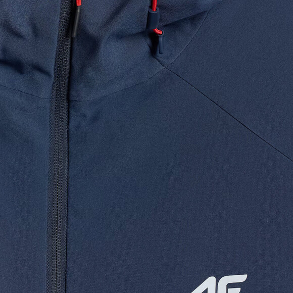 Kurtka męska techniczna 4F M1120 granatowa 4FWSS26TTJAM1120 31S