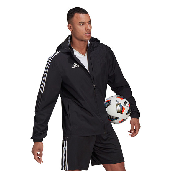 Bluza męska adidas Tiro 21 Allweather czarna GH4466