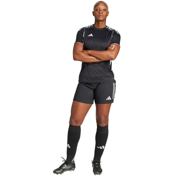 Koszulka damska adidas Tiro 25 Competition Match Jersey czarna JH3822