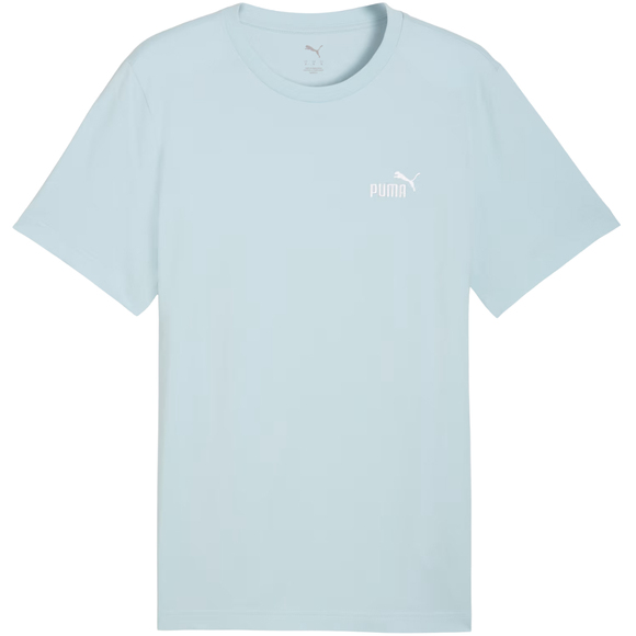 Koszulka męska Puma ESS Small No.1 Logo Tee(s) jasnoniebieska 682535 48