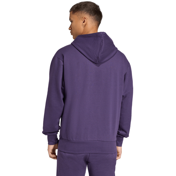 Bluza męska adidas Essentials Feelcozy fioletowa JX5661