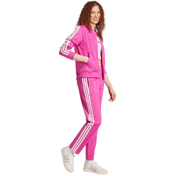Dres damski adidas Essentials 3-Stripes różowy JD5436