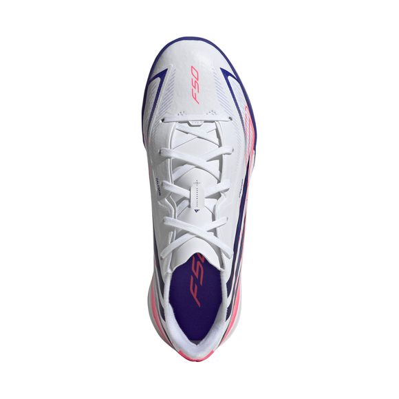 Buty piłkarskie dla dzieci adidas F50 Hyperfast League TF KK1321