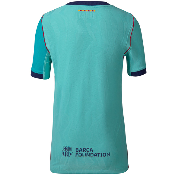 Koszulka dla dzieci Nike FC Barcelona Match 2026/27 zielona II6648 301