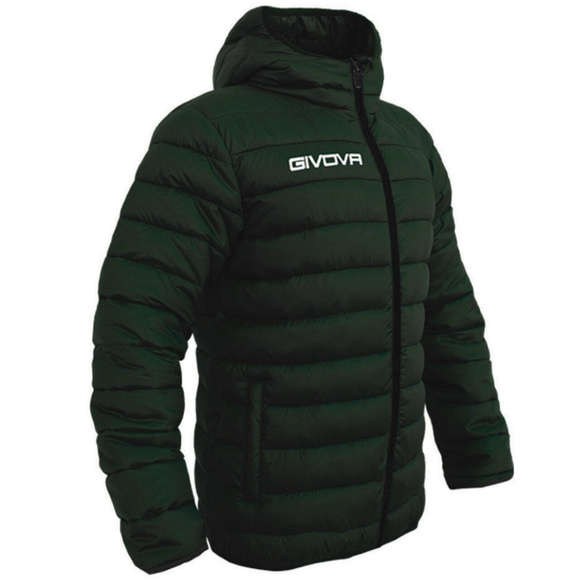 Kurtka Givova Olanda zielono-czarna G013 5110