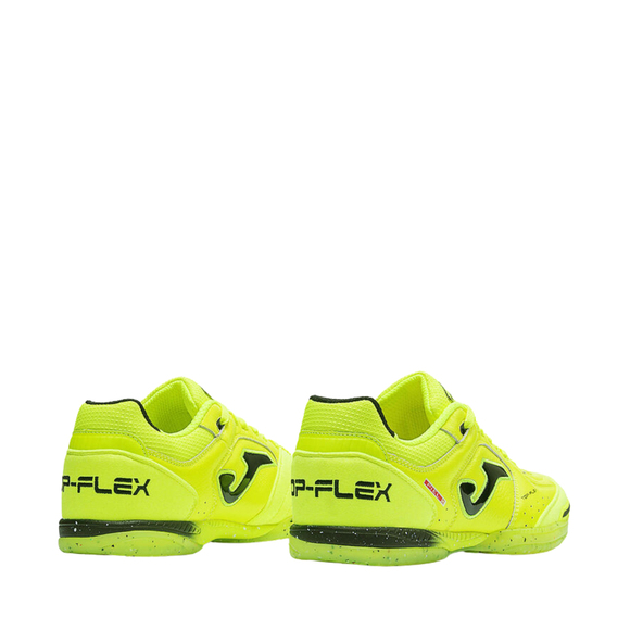 Buty piłkarskie Joma Top Flex Indoor 2609 żółte fluo TOPS2609IN