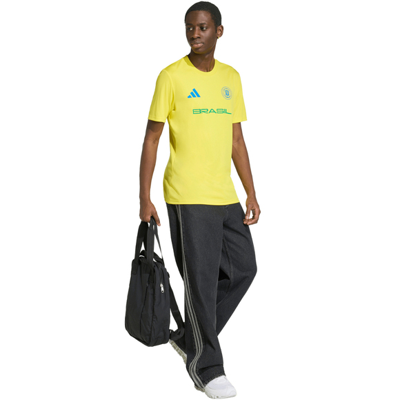 Koszulka męska adidas Brazil 26 Jersey żółta KH2307