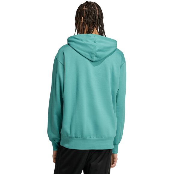 Bluza męska adidas Essentials Feelcozy Fleece turkusowa KB7650