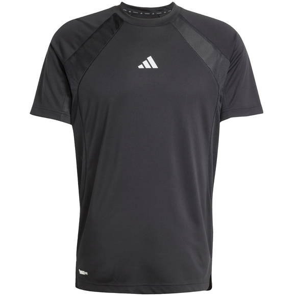 Koszulka męska adidas Tech Apparel Climacool Tech App Tee czarna KB9735