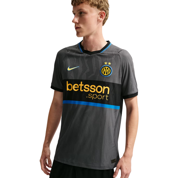 Koszulka męska Nike Inter Mediolan Match 2026/27 szara II6640 069