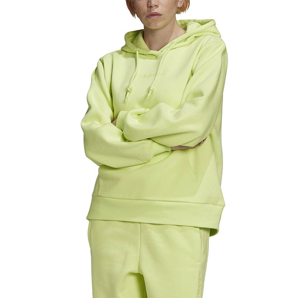 Bluza damska adidas Hoodie limonkowa H33339 